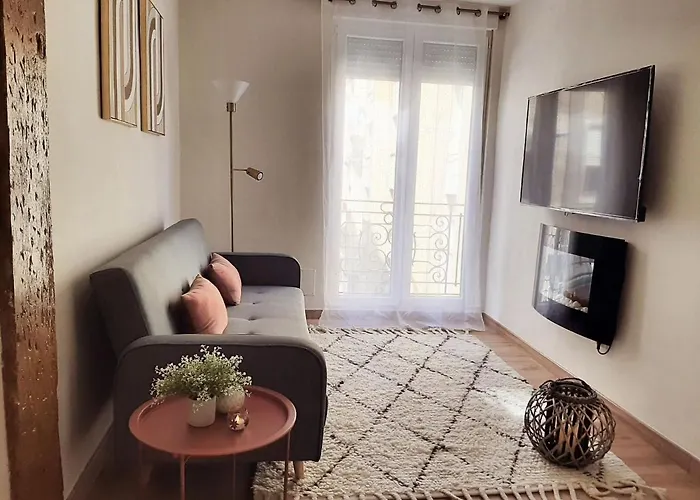 Precioso En El Centro De Apartmán Santander