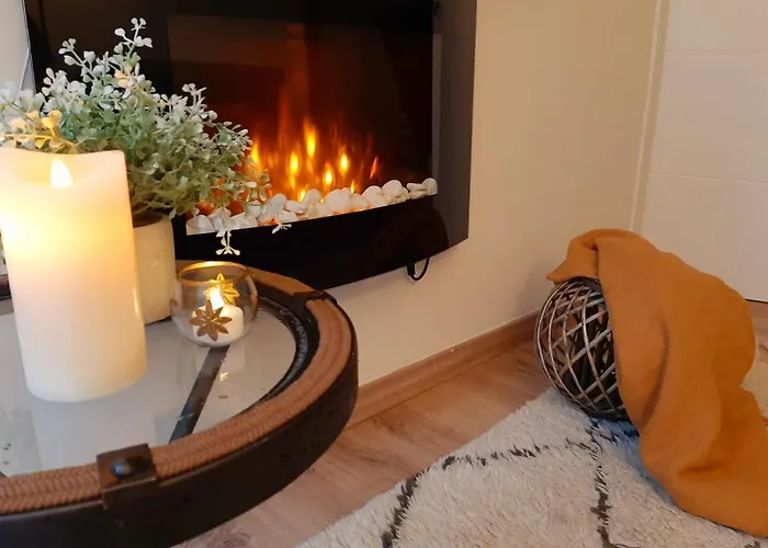 Precioso En El Centro De Apartment *