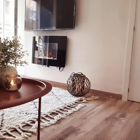 Apartman Precioso En El Centro De *