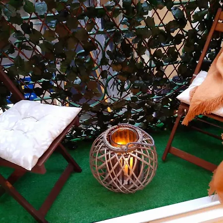 Precioso En El Centro De Apartman *